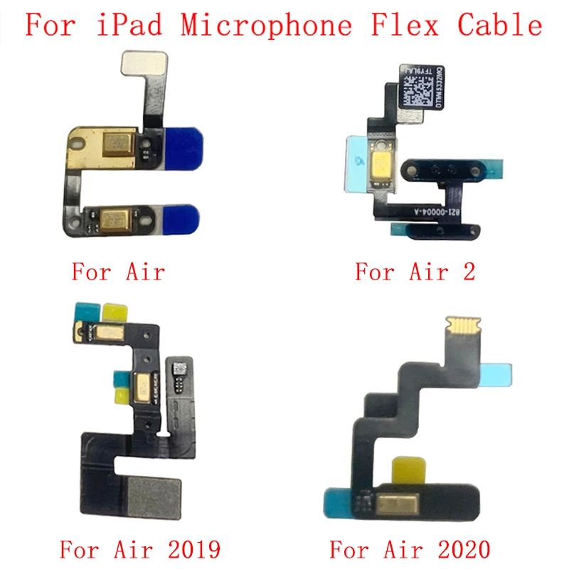 Microphone Module Board Flex Cable Ribbon For iPad Air Air 2 Air 2019 2020 Microphone Flex Cable Replacement Parts
Microphone Module Board Flex Cable Ribbon For iPad Air Air 2 Air 2019 2020 Microphone Flex Cable Replacement Parts