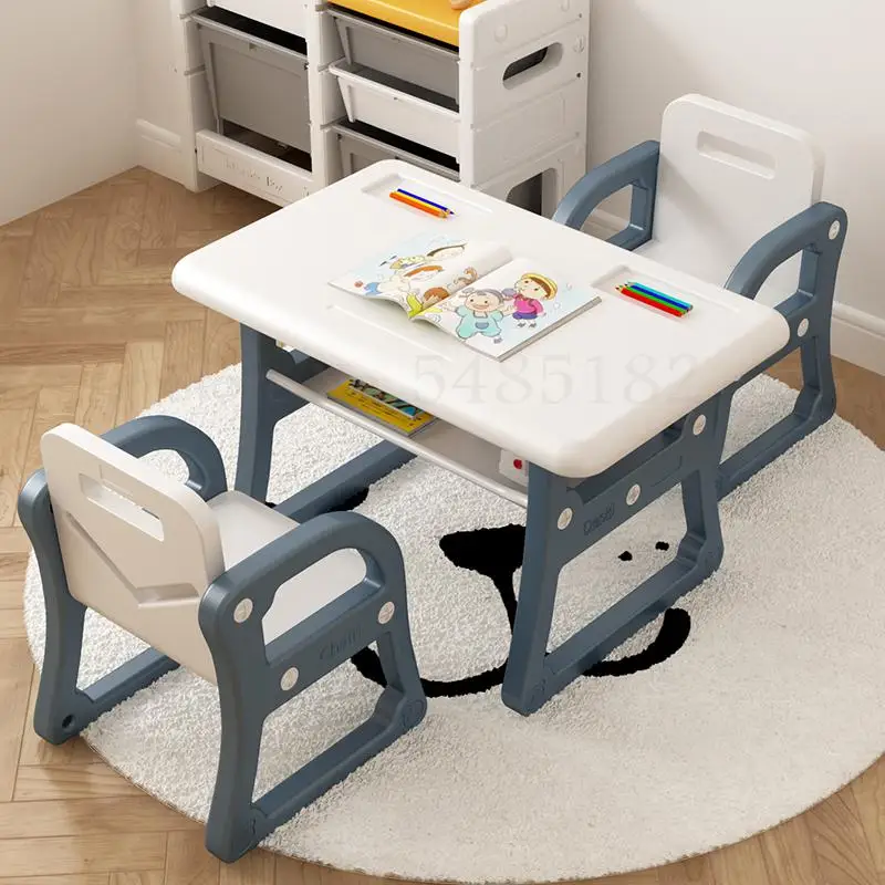 Фото Детские парты и стулья детский учебный стол маленький набор игрушек стол| |