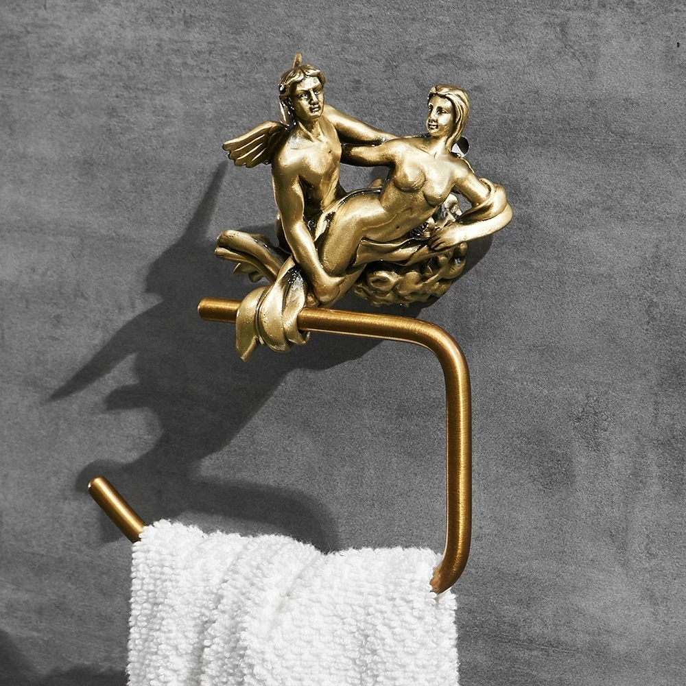 Romantic Series Bronze Bathroom Toilet Paper Holder Wall Mounted Towel Bar Toilet Brush Holder Bathroom Accessories W6400
Romantic Series Bronze Bathroom Toilet Paper Holder Wall Mounted Towel Bar Toilet Brush Holder Bathroom Accessories W6400