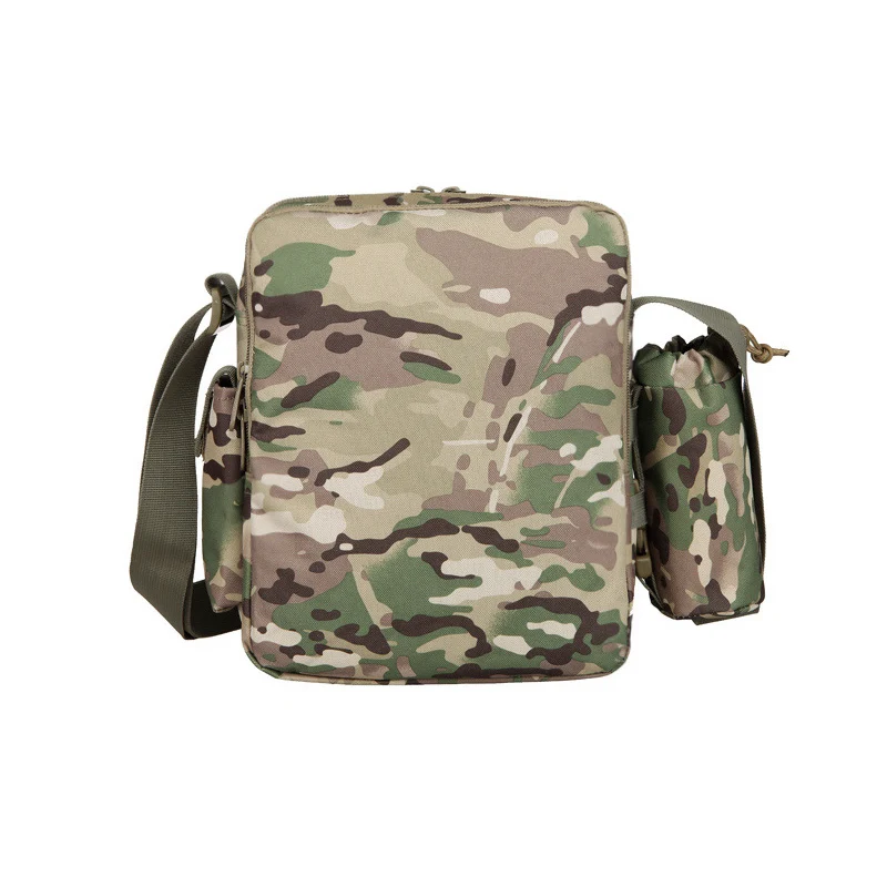 Men Military Nylon Shoulder Bag Adjustable Strap Multifunctional Messenger Bag Solid Camouflage Crossbody Bottle Bags Briefcase
Men Military Nylon Shoulder Bag Adjustable Strap Multifunctional Messenger Bag Solid Camouflage Crossbody Bottle Bags Briefcase