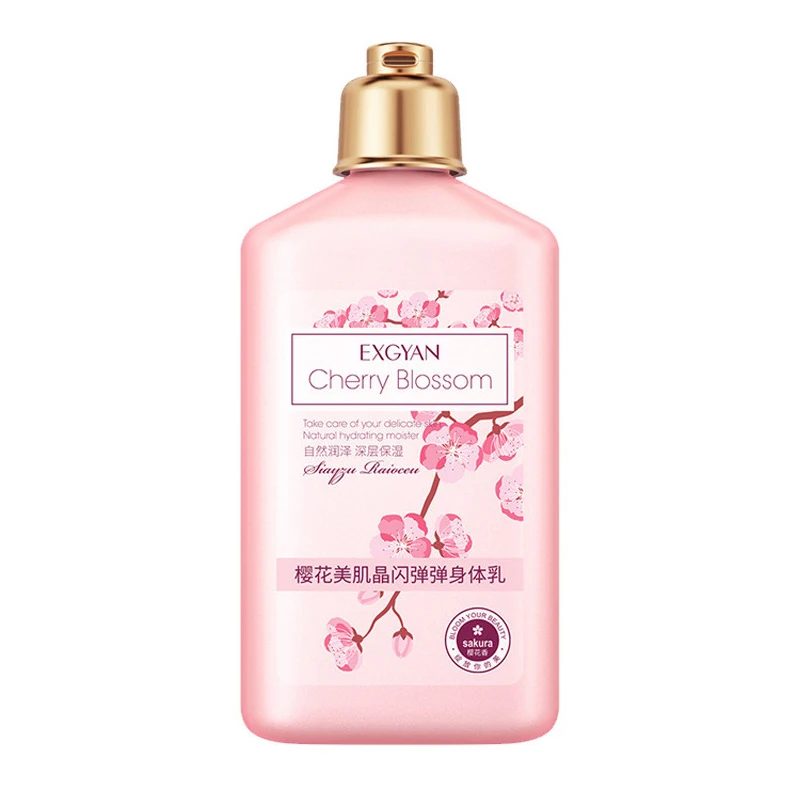 Moisturizing Hydrate Cherry Blossom Body Lotion Lock Water Anti Aging Brightening Repairing Improve Skin Elasticity
Moisturizing Hydrate Cherry Blossom Body Lotion Lock Water Anti Aging Brightening Repairing Improve Skin Elasticity