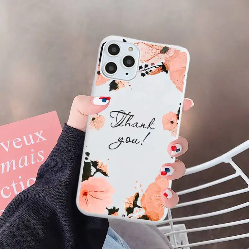 Summer Beautiful Flowers Phone Case Candy Color for iPhone 6 7 8 11 12 s mini pro X XS XR MAX Plus
Summer Beautiful Flowers Phone Case Candy Color for iPhone 6 7 8 11 12 s mini pro X XS XR MAX Plus