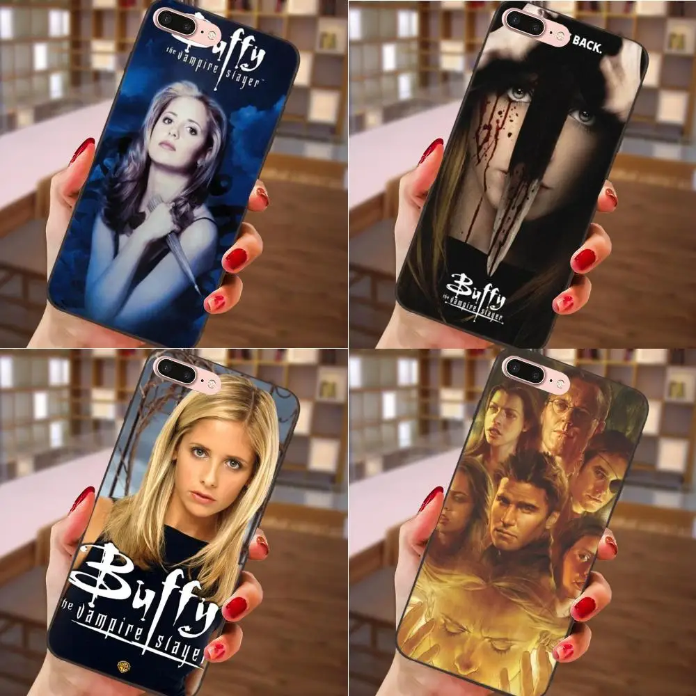 Сексуальный популярный чехол Buffy The Vampire Slayer для Samsung Galaxy A3 A5 A6 A6s A7 A8 A9 Star Plus 2016 2017 2018