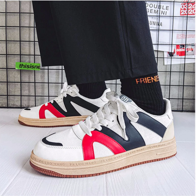 Mixed Colors Casual Men Shoes Comfortable Low Men's Sneakers Fashion Streetwear Men Flat Shoes zapato hombre
Mixed Colors Casual Men Shoes Comfortable Low Men's Sneakers Fashion Streetwear Men Flat Shoes zapato hombre