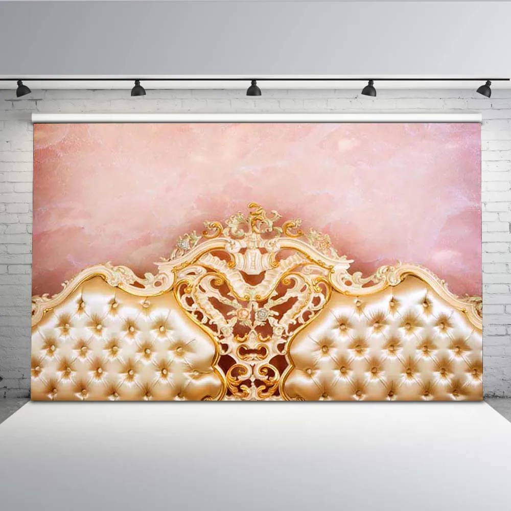 MOCSICKA7x5 Headboard Background for Photography Pink Wall Baby Shower Photo Backdrop for Booth Studio S-1382
MOCSICKA7x5 Headboard Background for Photography Pink Wall Baby Shower Photo Backdrop for Booth Studio S-1382