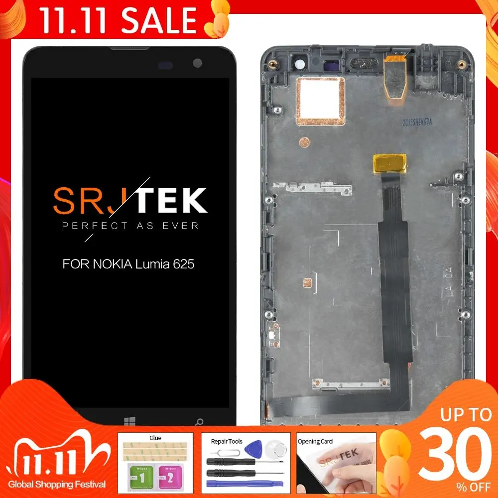 Дисплей 4,7 дюйма для NOKIA Lumia 625, сенсорный ЖК-экран RM-941, RM-943, для NOKIA Lumia 625, дисплей с заменой рамки
Дисплей 4,7 дюйма для NOKIA Lumia 625, сенсорный ЖК-экран RM-941, RM-943, для NOKIA Lumia 625, дисплей с заменой рамки