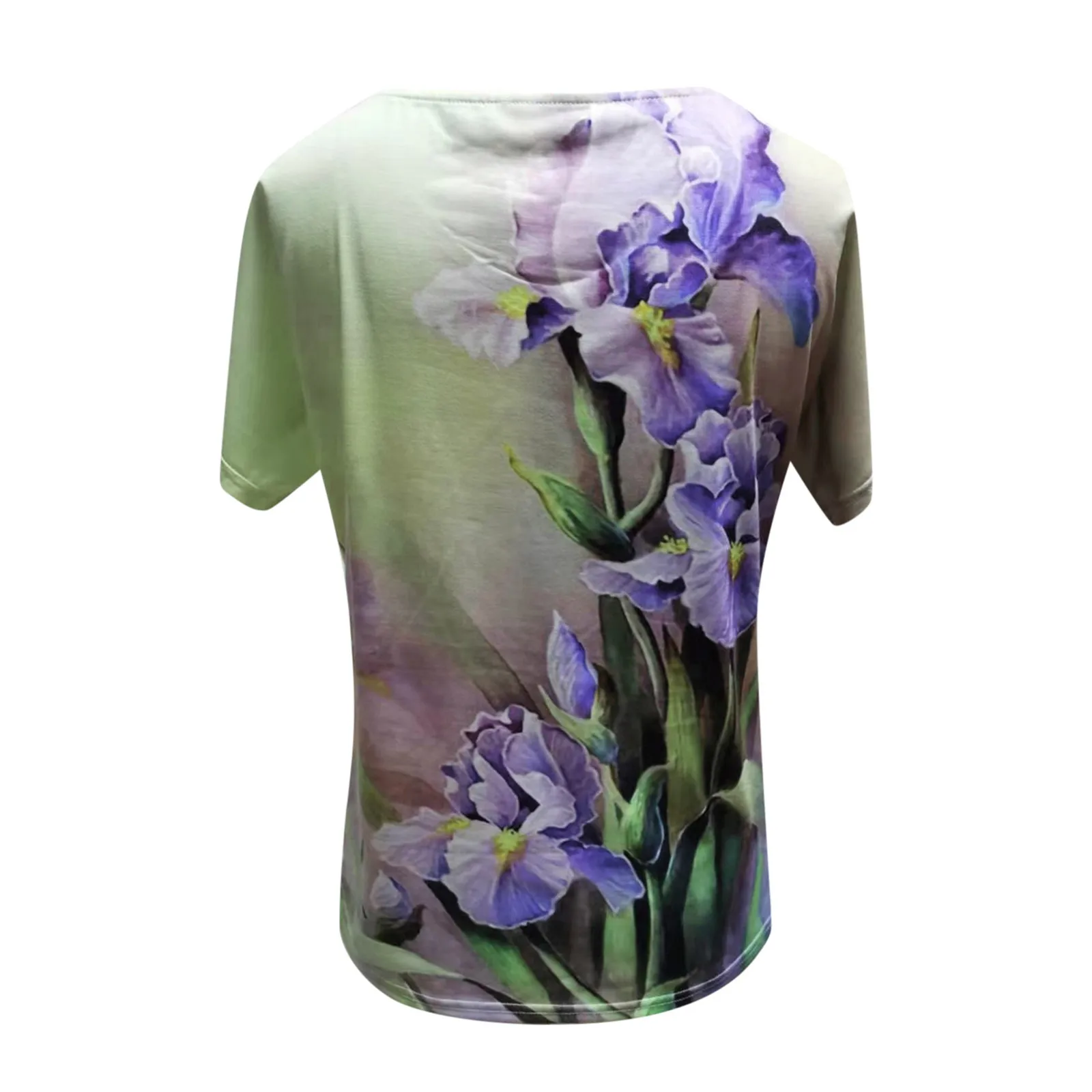 Plus Size Women Short Sleeve Printed V-Neck Tops Tee T-Shirt Blouse 
Plus Size Women Short Sleeve Printed V-Neck Tops Tee T-Shirt Blouse