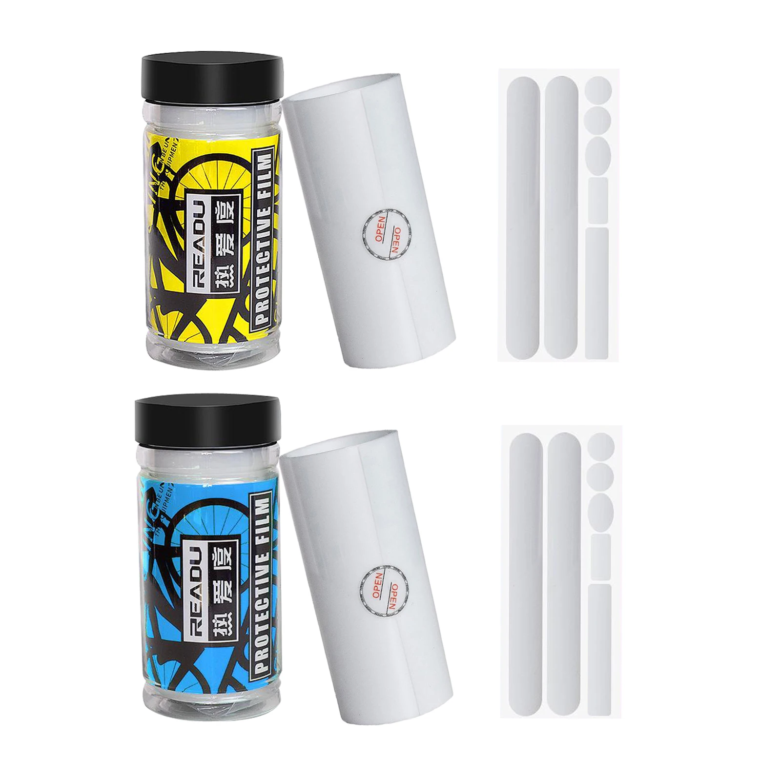 Clear Bicycle Frame Protection, Clear Adhesive Bicycle Tube Chains Full Frame Protector Road Bikes
Clear Bicycle Frame Protection, Clear Adhesive Bicycle Tube Chains Full Frame Protector Road Bikes