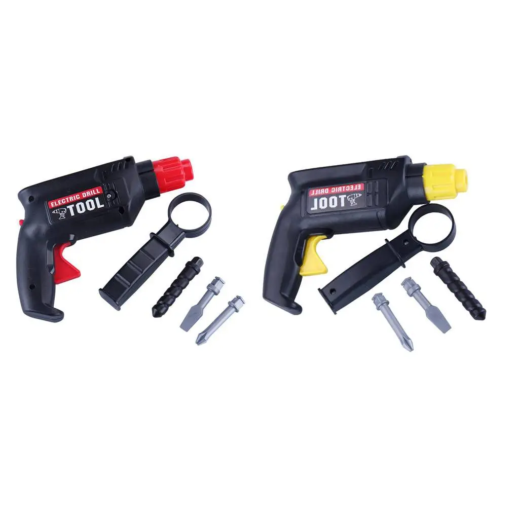 New Kids Plastic Simulation Maintenance Tool Electric Toy Drill Education Toy For Boys Disassembled Car Assembled Block Tool Set
New Kids Plastic Simulation Maintenance Tool Electric Toy Drill Education Toy For Boys Disassembled Car Assembled Block Tool Set