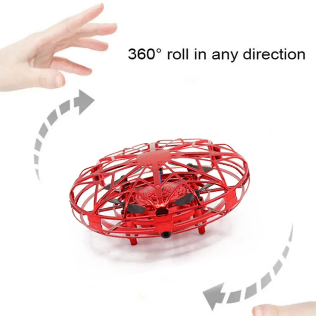 Mini UFO Drone Gesture control Helicopter RC Quadcopter Sensing and Lights Indoor surround fly 3D flip Aircraft For Kids Gift 
Mini UFO Drone Gesture control Helicopter RC Quadcopter Sensing and Lights Indoor surround fly 3D flip Aircraft For Kids Gift