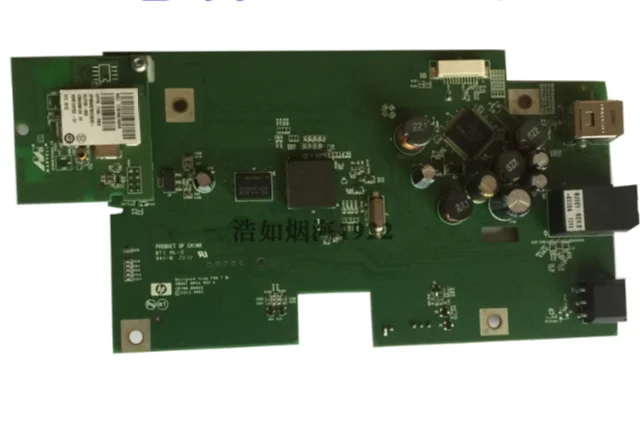 Системная плата для форматирования PCA ASSY, материнская плата для HP Officejet 7110 CR768-60005
Системная плата для форматирования PCA ASSY, материнская плата для HP Officejet 7110 CR768-60005