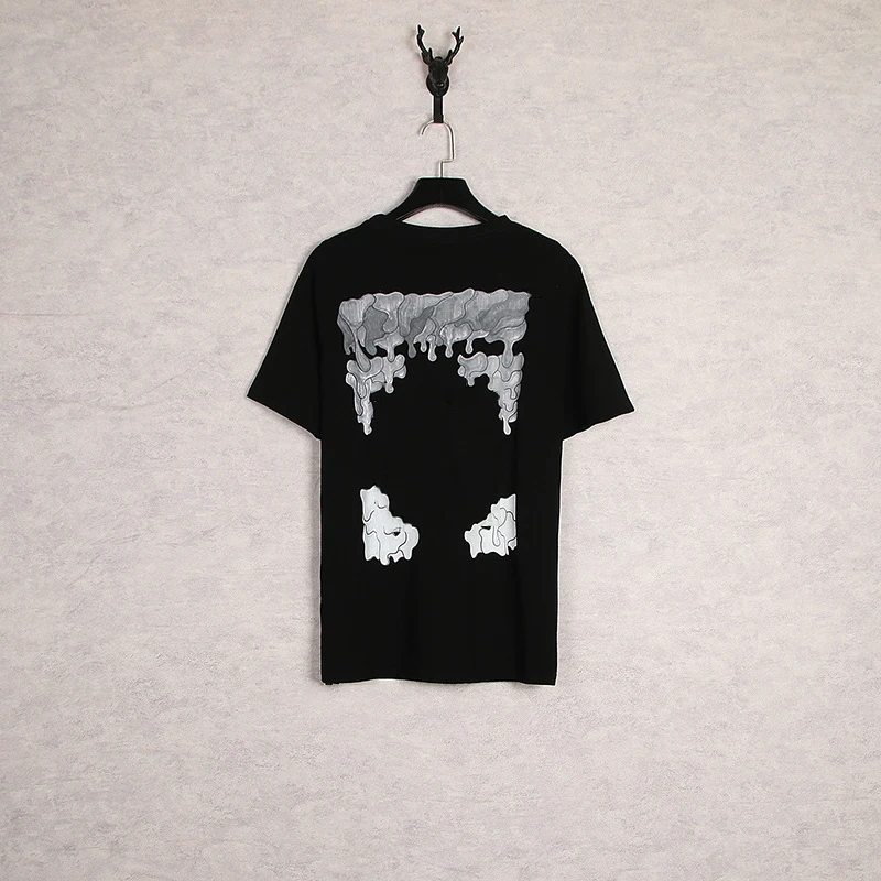 Off Fashion Cotton Short Sleeves T Shirt Mens Top Tee Light Blue White Print T-shirt Casual Tee Tops Back Printing Shirt
Off Fashion Cotton Short Sleeves T Shirt Mens Top Tee Light Blue White Print T-shirt Casual Tee Tops Back Printing Shirt