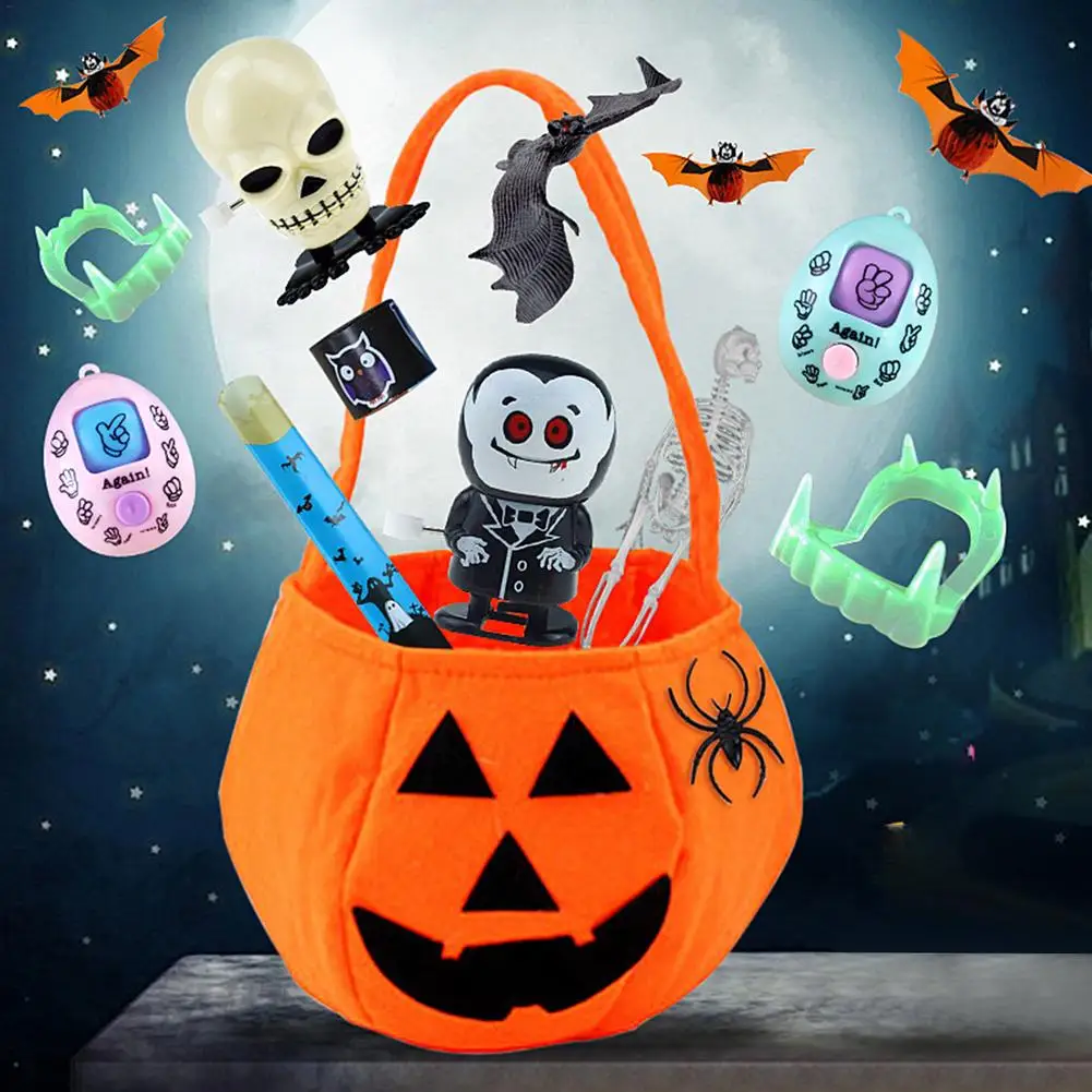 Halloween Lucky Box Funny Scary Spider Skeleton Mysterious Gift Box Game Spoof Toy For Halloween Christmas Surprise Gift
Halloween Lucky Box Funny Scary Spider Skeleton Mysterious Gift Box Game Spoof Toy For Halloween Christmas Surprise Gift