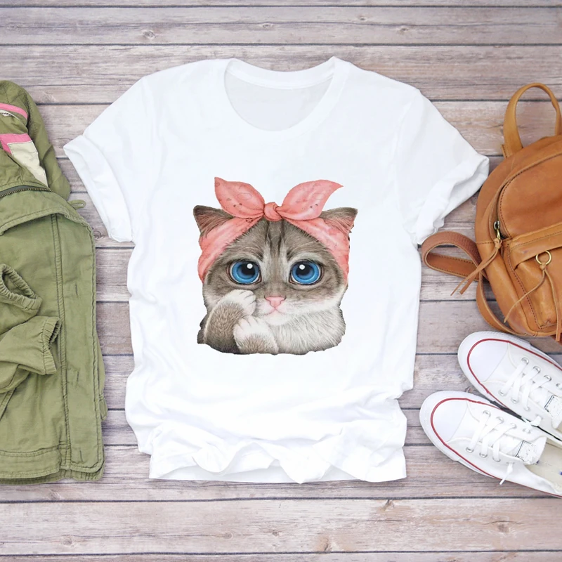 Women Cartoon Dog Funny Face Animal Casual Pet Love Fashion Print Lady T-shirts Top Womens Graphic T Shirt Female Tee T-Shirt
Women Cartoon Dog Funny Face Animal Casual Pet Love Fashion Print Lady T-shirts Top Womens Graphic T Shirt Female Tee T-Shirt