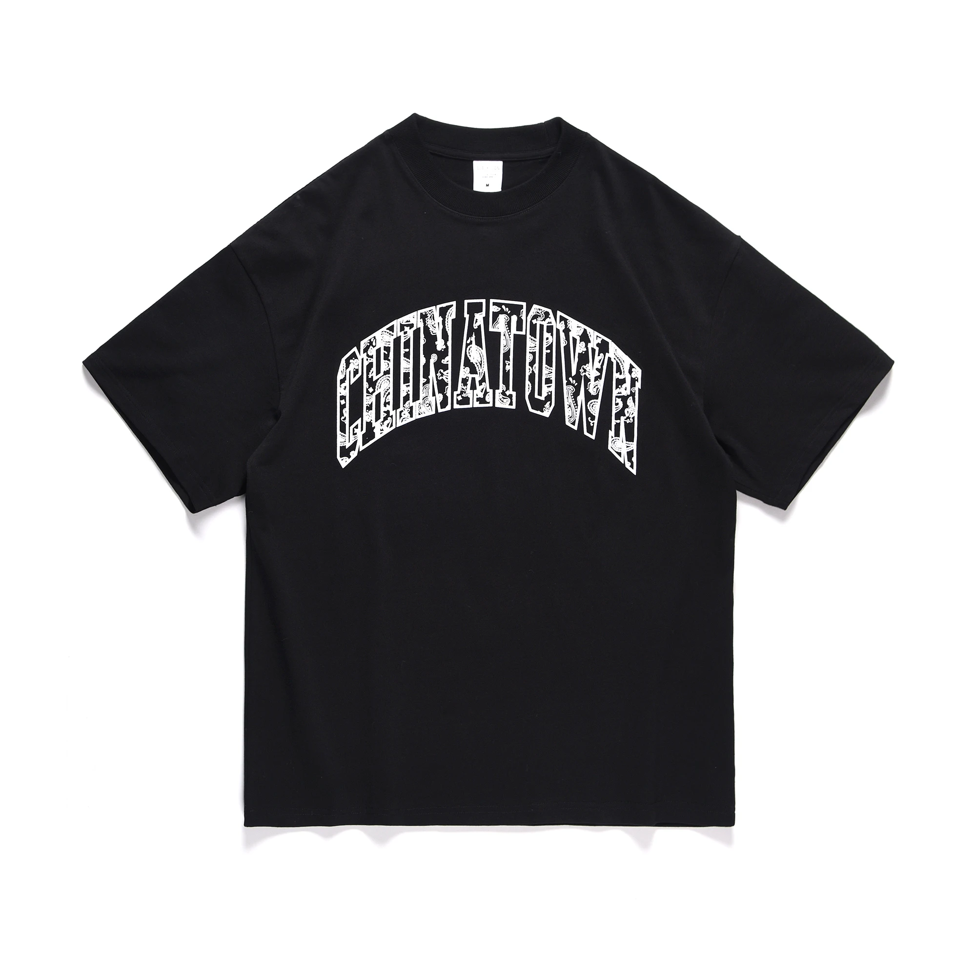 Youth Printed Letter Short Sleeve Men Trendy T-Shirt
Youth Printed Letter Short Sleeve Men Trendy T-Shirt