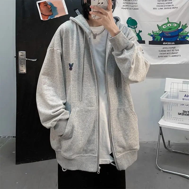 oversize Hoodies Women butterfly Zip Up Sweatshirt Summer Jacket Clothes Vintage Pockets Long Sleeve 3M reflective Large Coats
oversize Hoodies Women butterfly Zip Up Sweatshirt Summer Jacket Clothes Vintage Pockets Long Sleeve 3M reflective Large Coats