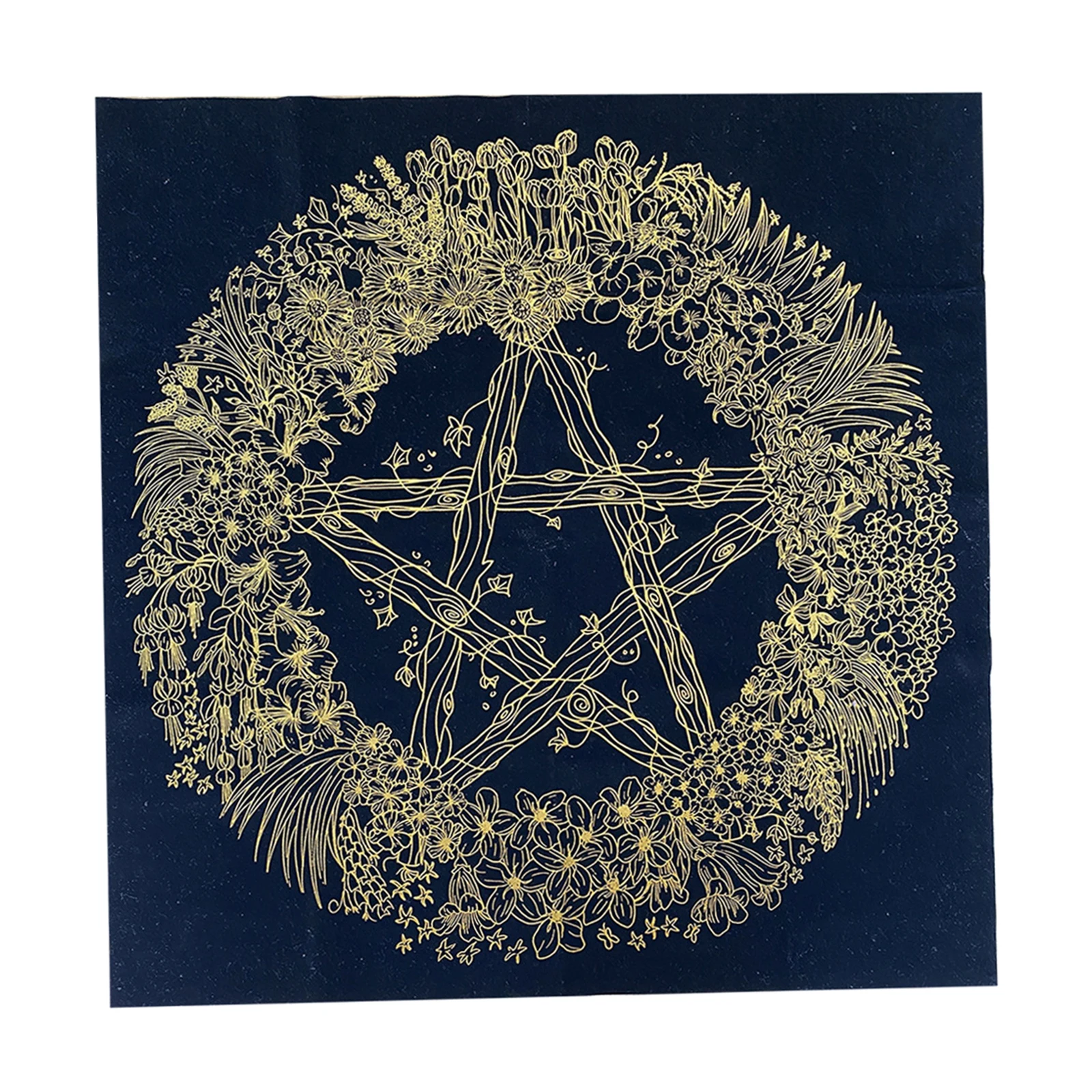 60cm Tarot Tablecloth Astrology Sofa Cover Tapestry Beautiful Pattern Game Tarot Board Game Accessorie
60cm Tarot Tablecloth Astrology Sofa Cover Tapestry Beautiful Pattern Game Tarot Board Game Accessorie