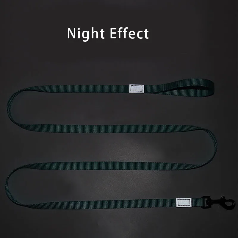 Double Handle Dog Leash with Reflective Tape Nylon Pet Lead Hand Free Training Leash for Outdoor Dog Lead Ropes Traction Leash
Double Handle Dog Leash with Reflective Tape Nylon Pet Lead Hand Free Training Leash for Outdoor Dog Lead Ropes Traction Leash