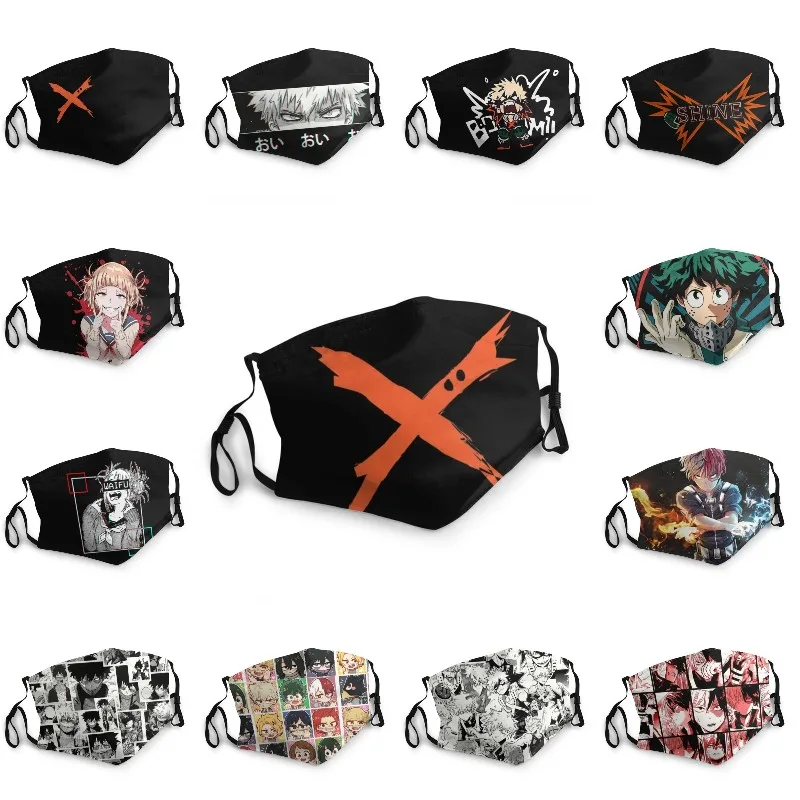 Anime Boku No My Hero Academia Reusable Face Mask Katsuki Bakugo All Might Anti Dust Protection Cover Respirator Mouth-Muffle
Anime Boku No My Hero Academia Reusable Face Mask Katsuki Bakugo All Might Anti Dust Protection Cover Respirator Mouth-Muffle