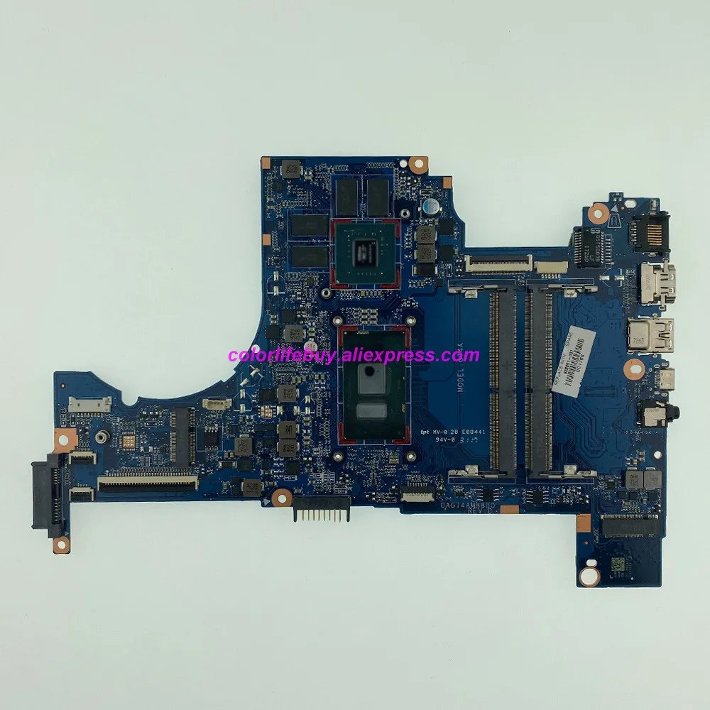 Genuine 926281-001 926281-601 DAG74AMB8D0 w i5-7200U CPU w 940MX/4G Motherboard for HP Pavilion Laptop 15-CC Series 15T-CC000 PC
Genuine 926281-001 926281-601 DAG74AMB8D0 w i5-7200U CPU w 940MX/4G Motherboard for HP Pavilion Laptop 15-CC Series 15T-CC000 PC