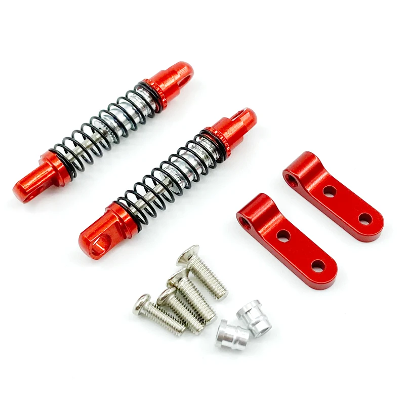 Metal Rear Shock Absorber, With Fixed Seat Accessories, Suitable For WPL D12 Remote Control Truck Car Upgrade Parts
Metal Rear Shock Absorber, With Fixed Seat Accessories, Suitable For WPL D12 Remote Control Truck Car Upgrade Parts