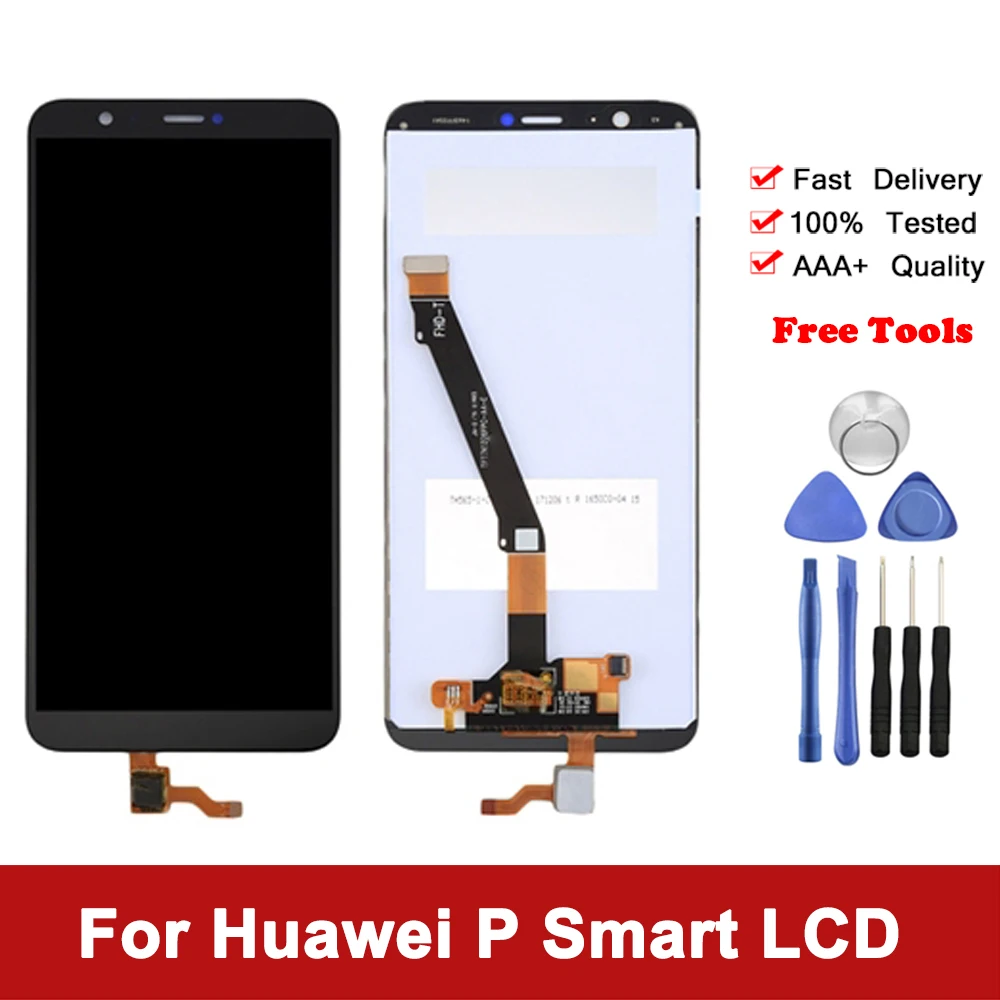 5.65" For Huawei P Smart LCD Display Touch Screen With Frame Digitizer Assembly Display For Huawei Enjoy 7S FIG-LX1 LX3 LX2 LCD
5.65" For Huawei P Smart LCD Display Touch Screen With Frame Digitizer Assembly Display For Huawei Enjoy 7S FIG-LX1 LX3 LX2 LCD
