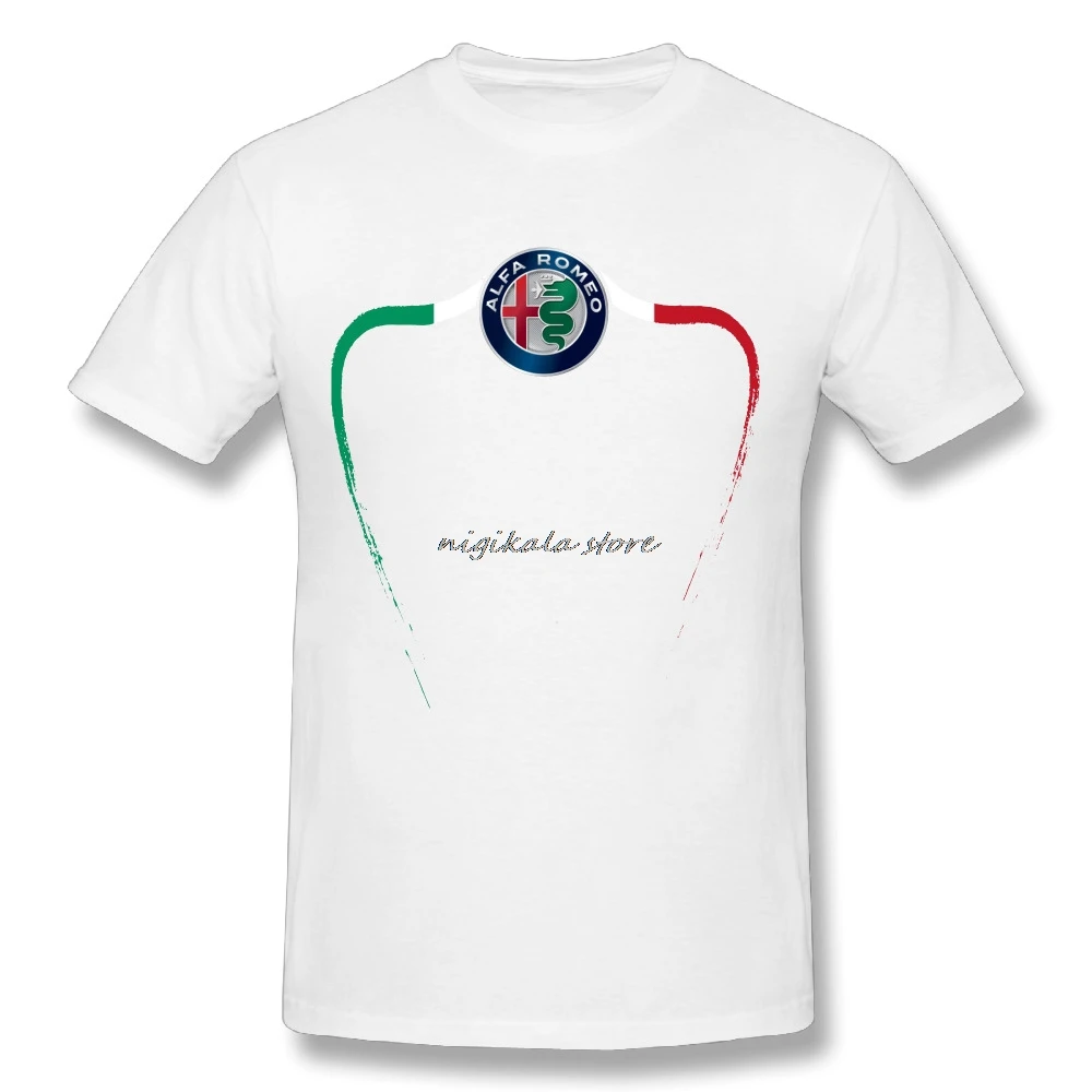 Summer Leisure Alfa Romeo T Shirt Round Collar Male Design Short-sleeved Wholesale
Summer Leisure Alfa Romeo T Shirt Round Collar Male Design Short-sleeved Wholesale
