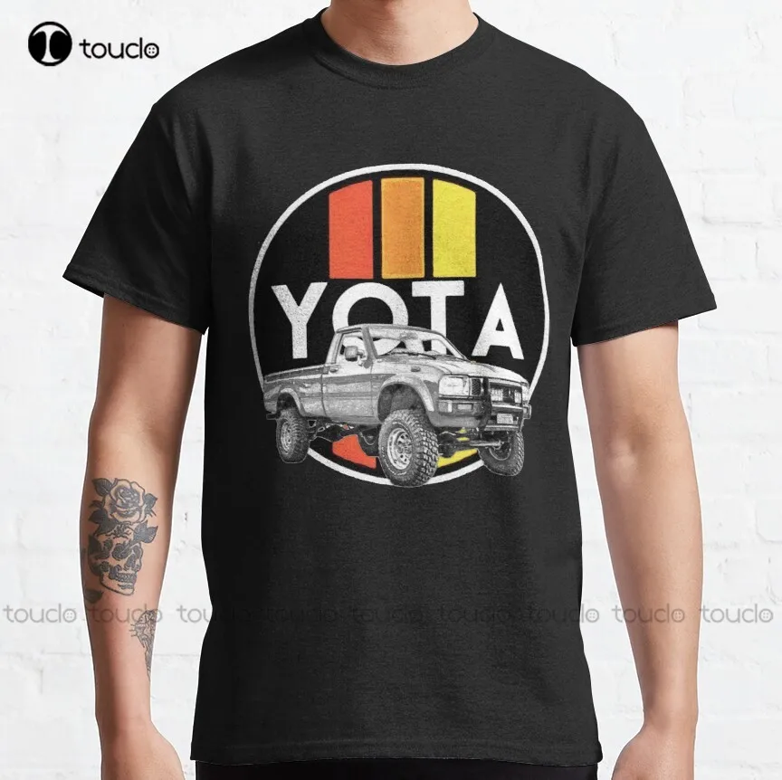 

Retro Yota Classic Yota Life 4Wd 4X4 Toyo Truck Tacoma Retro T-Shirt Womens Fishing Shirt Custom Aldult Teen Unisex Xs-5Xl New