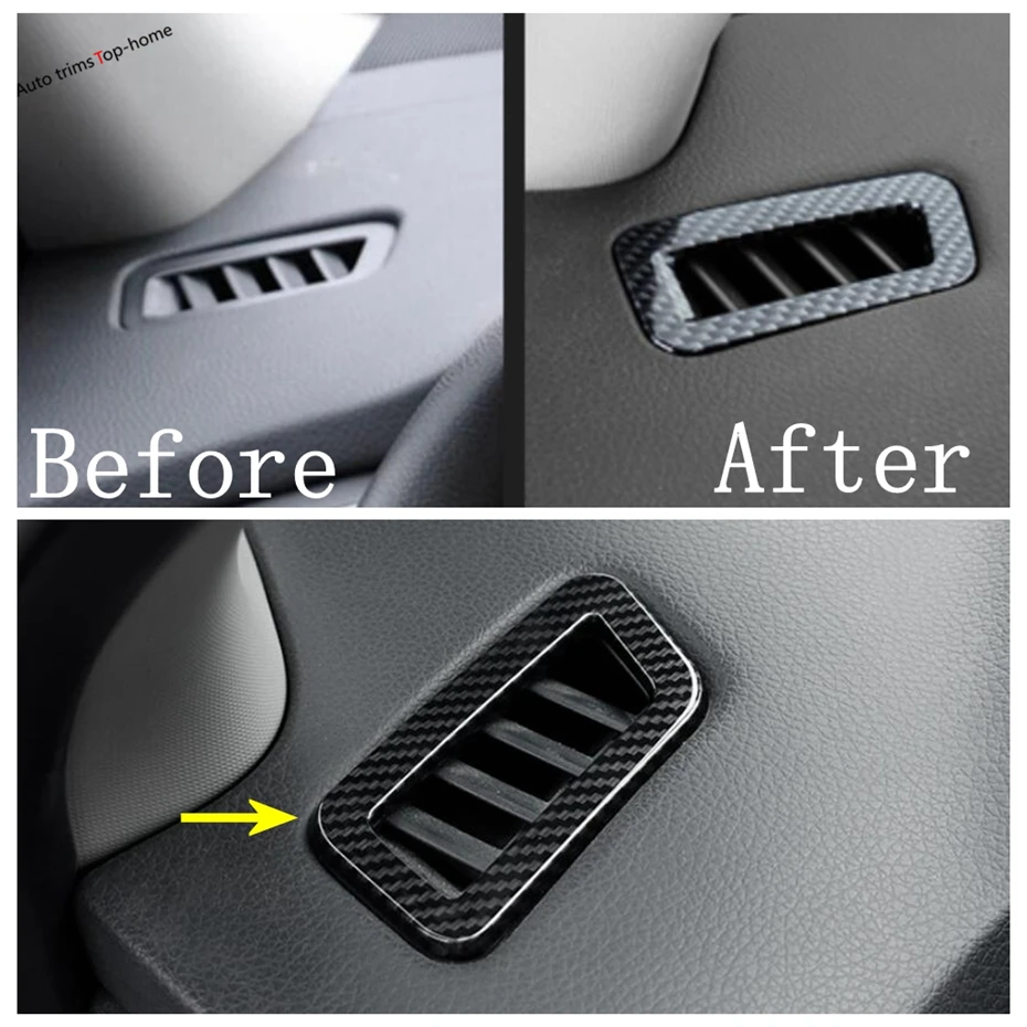 Yimaautotrims Carbon Fiber Look Refit Kit Rearview Mirror / Air AC / Door Handle Cover Trim For Nissan Qashqai J11 2014 - 2020
Yimaautotrims Carbon Fiber Look Refit Kit Rearview Mirror / Air AC / Door Handle Cover Trim For Nissan Qashqai J11 2014 - 2020