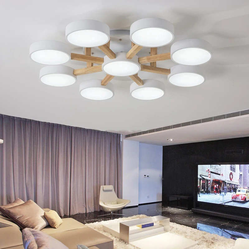 Modern Nordic 220/110V LED Ceiling Light Lamp Grey Round Metal Shade Wooden for Bedroom Living Room Villa Hotel Bar White Green
Modern Nordic 220/110V LED Ceiling Light Lamp Grey Round Metal Shade Wooden for Bedroom Living Room Villa Hotel Bar White Green