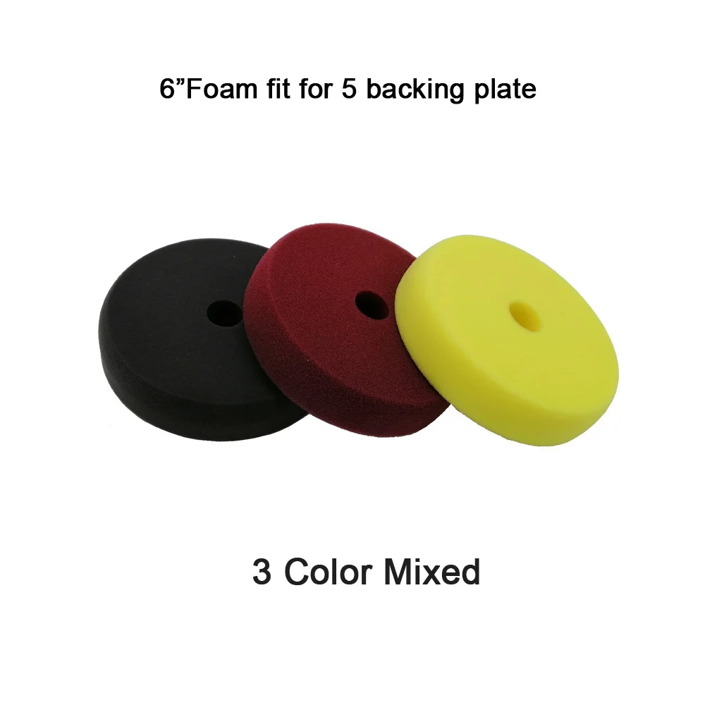 5Inch Polishing Pad Buffing for DA Polisher 125mm Flat Drill Polishing Pad Buffing
5Inch Polishing Pad Buffing for DA Polisher 125mm Flat Drill Polishing Pad Buffing
