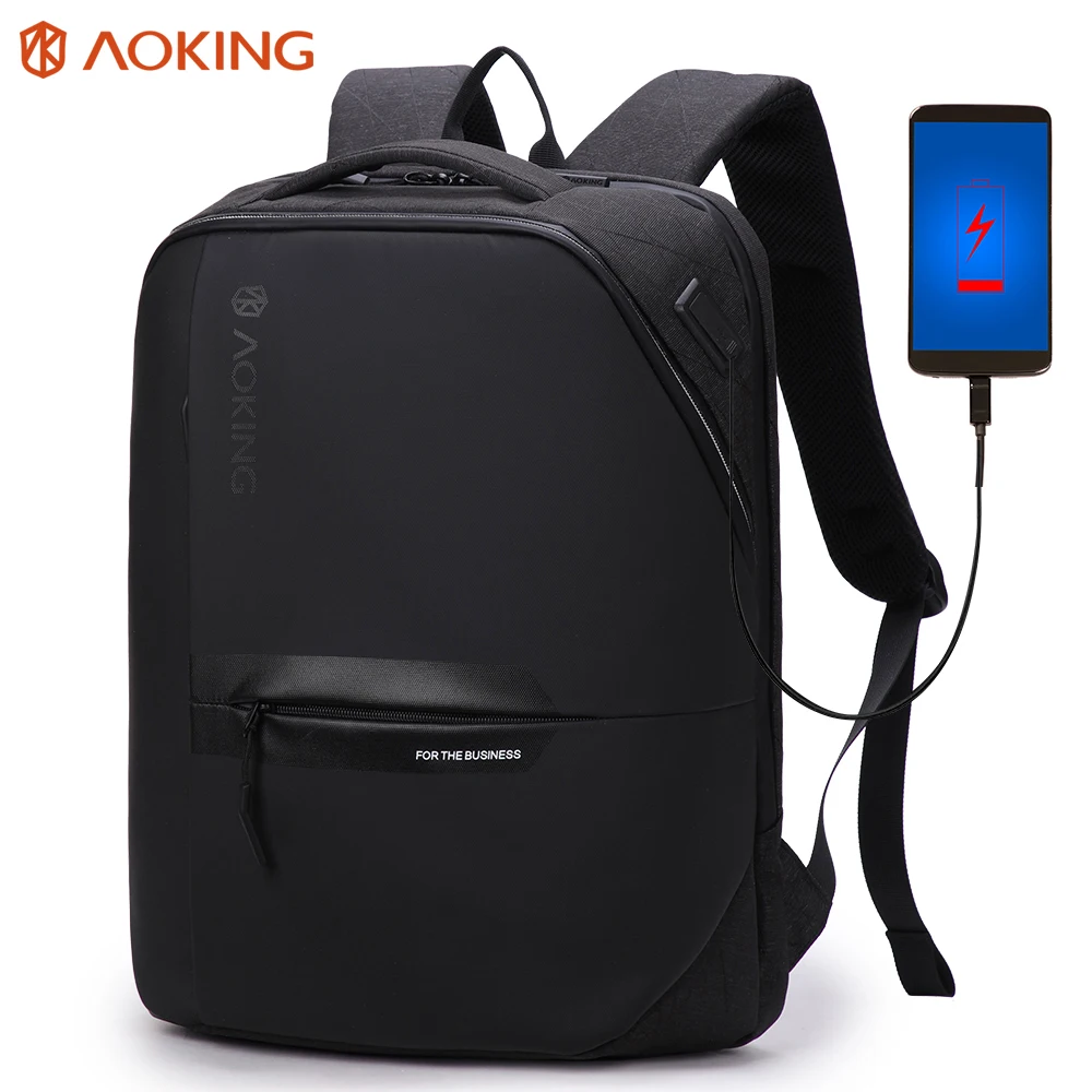 Aoking Anti Theft Business Backpack for Men Women with USB Charging Port Waterproof Travel Laptop Backpack with Card Pocket
Aoking Anti Theft Business Backpack for Men Women with USB Charging Port Waterproof Travel Laptop Backpack with Card Pocket