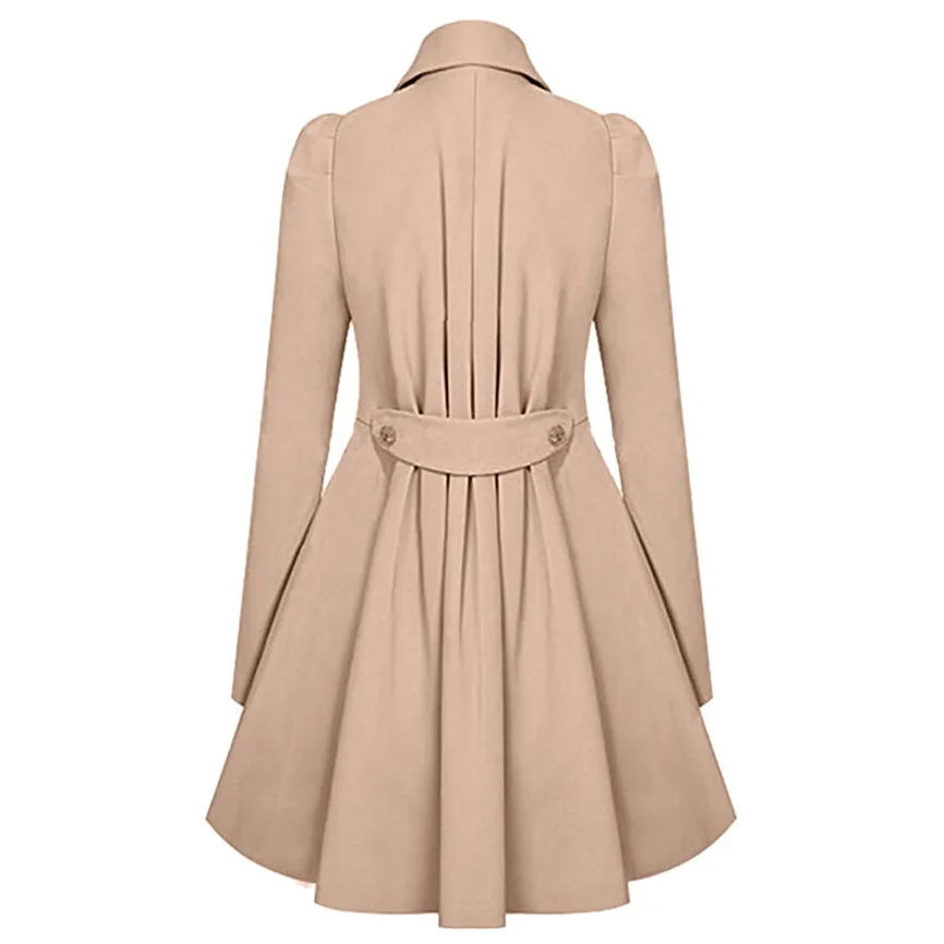 Winter Women's Jacket Coat Lady Long Elegant Windbreake Warm Lapel Stylish Parka Outwear High Quality Bomber Femme A9 | Женская
