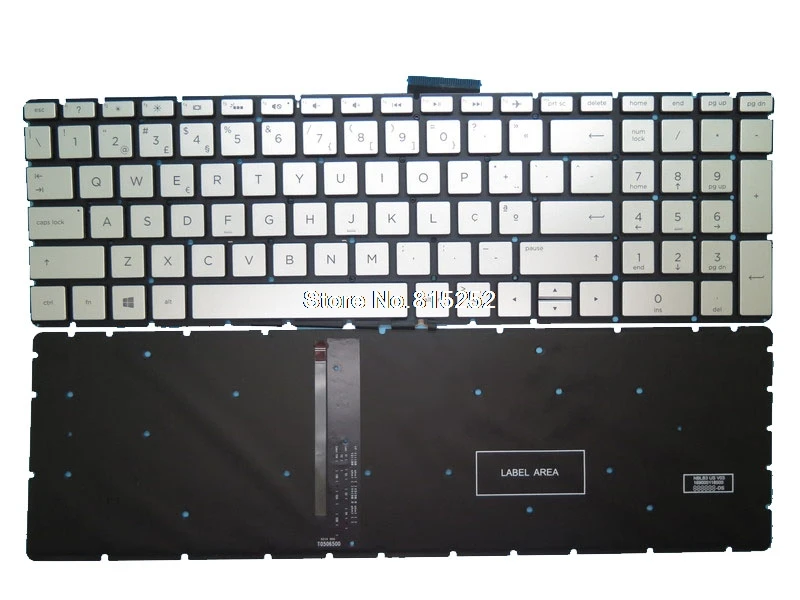 Laptop backlit Keyboard For HP 17-AK000 17-AK013DS 17-AK018CY 17-AK019CY 17-AK020CY 17-AK028CY 17-AK072CL Portuguese 919794-131
Laptop backlit Keyboard For HP 17-AK000 17-AK013DS 17-AK018CY 17-AK019CY 17-AK020CY 17-AK028CY 17-AK072CL Portuguese 919794-131