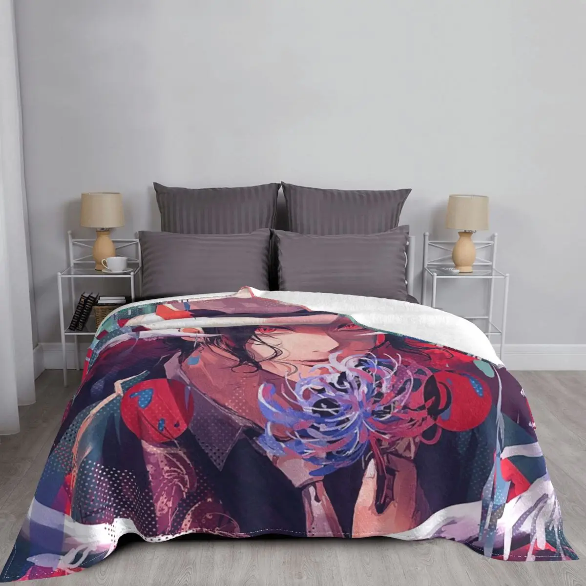Muzan Kibutsuji Blanket Demon Slayer Anime Warm Plush Ultra Soft Flannel Throw Blanket Bedding Bedspread Cover Travel Velvet
Muzan Kibutsuji Blanket Demon Slayer Anime Warm Plush Ultra Soft Flannel Throw Blanket Bedding Bedspread Cover Travel Velvet