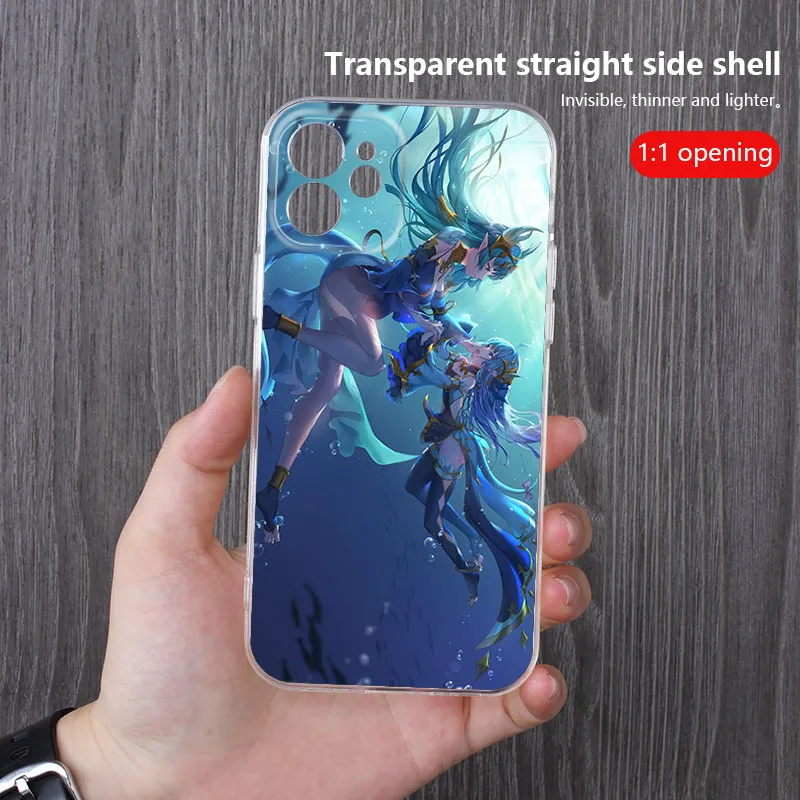 Trendy Anime Goddess Clear Case For iPhone 11 12 13 Pro Max Mini X XS XR 7 8 Plus Shockproof Full Lens Protection Cover
Trendy Anime Goddess Clear Case For iPhone 11 12 13 Pro Max Mini X XS XR 7 8 Plus Shockproof Full Lens Protection Cover