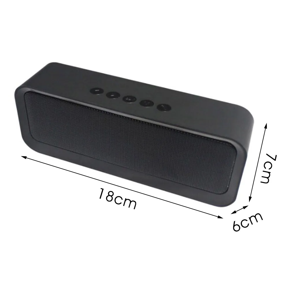 EBS-308 Portable Bluetooth IPX5 Wireless Speaker Bluetooth5.0 + EDR waterproof IPX5 Noise reduction wireless LED speaker
EBS-308 Portable Bluetooth IPX5 Wireless Speaker Bluetooth5.0 + EDR waterproof IPX5 Noise reduction wireless LED speaker
