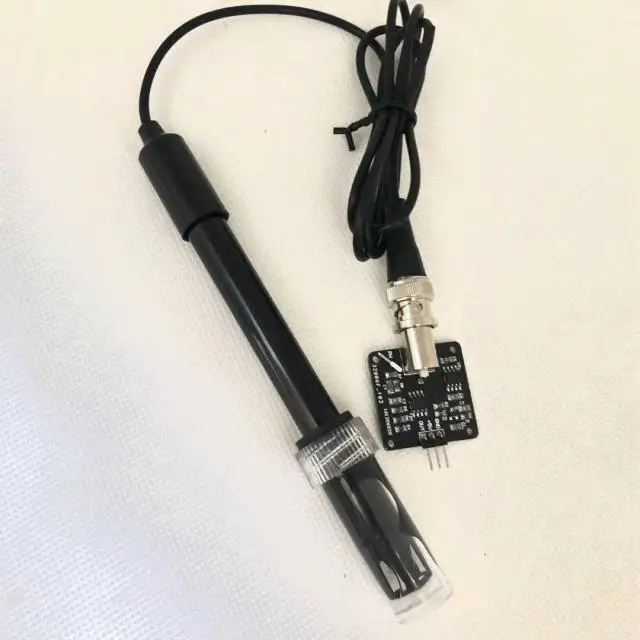 PH Acquisition Voltage Conversion Module PH Sensor Y201BNC Connector PH Sensor Water Quality Measurement
PH Acquisition Voltage Conversion Module PH Sensor Y201BNC Connector PH Sensor Water Quality Measurement