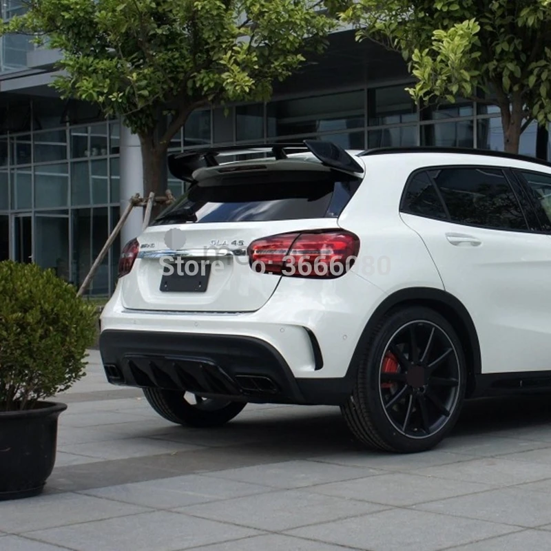 For Mercedes-Benz GLA Class X156 GLA45 AMG GLA200 GLA220 GLA250 GLA260 2013-2018 ABS Plastic Rear Spoiler Wing Trunk Lid Cover
For Mercedes-Benz GLA Class X156 GLA45 AMG GLA200 GLA220 GLA250 GLA260 2013-2018 ABS Plastic Rear Spoiler Wing Trunk Lid Cover