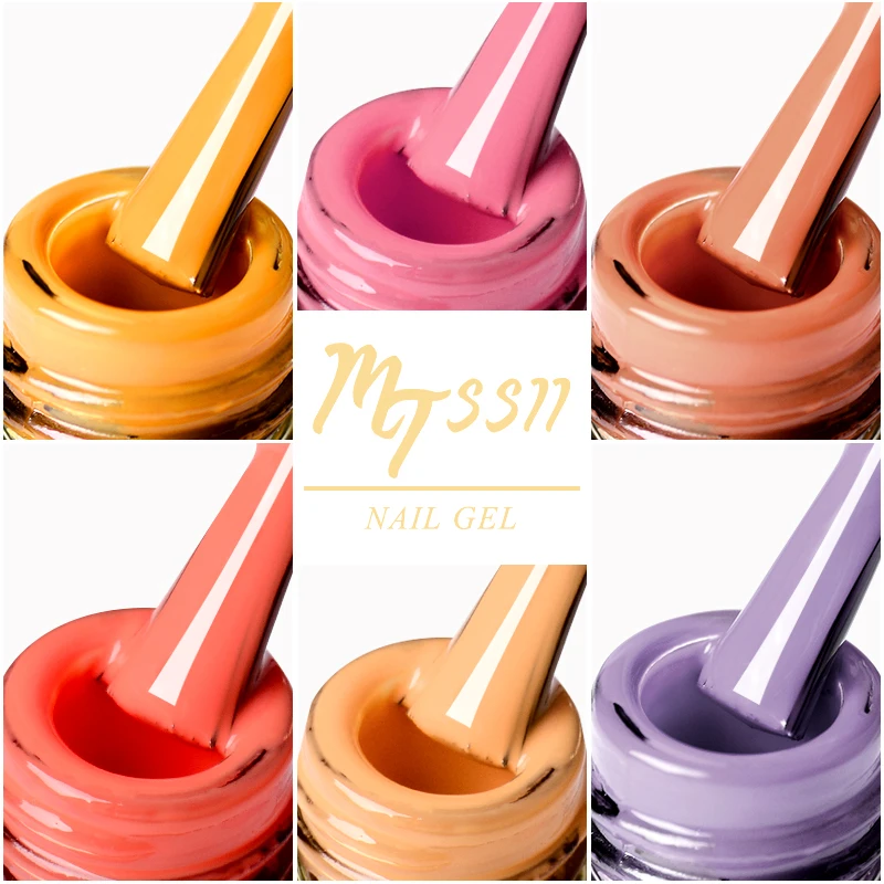 Mtssii Nail Gel Polish Set 4/5/6PCS Kit Semi Permanent Soak Off Base Top Coat For Manicure Hybrid Varnish Nail Art
Mtssii Nail Gel Polish Set 4/5/6PCS Kit Semi Permanent Soak Off Base Top Coat For Manicure Hybrid Varnish Nail Art