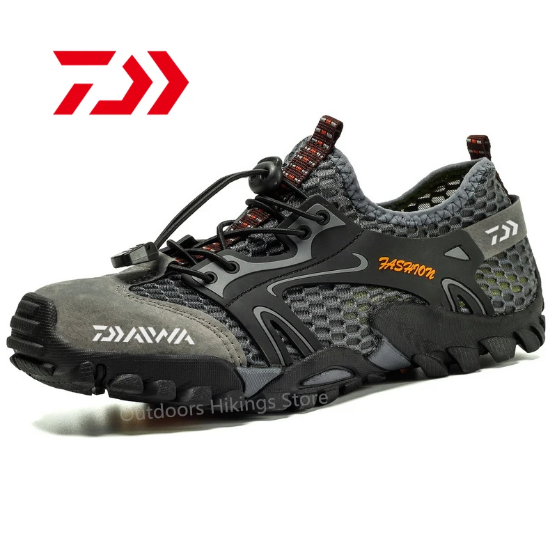 Daiwa Men's Anti-skid Fishing Shoes 2021 New Large Size Outdoor Camping Sport Quality Running Breathable Fishing Shoes Winter
Daiwa Men's Anti-skid Fishing Shoes 2021 New Large Size Outdoor Camping Sport Quality Running Breathable Fishing Shoes Winter
