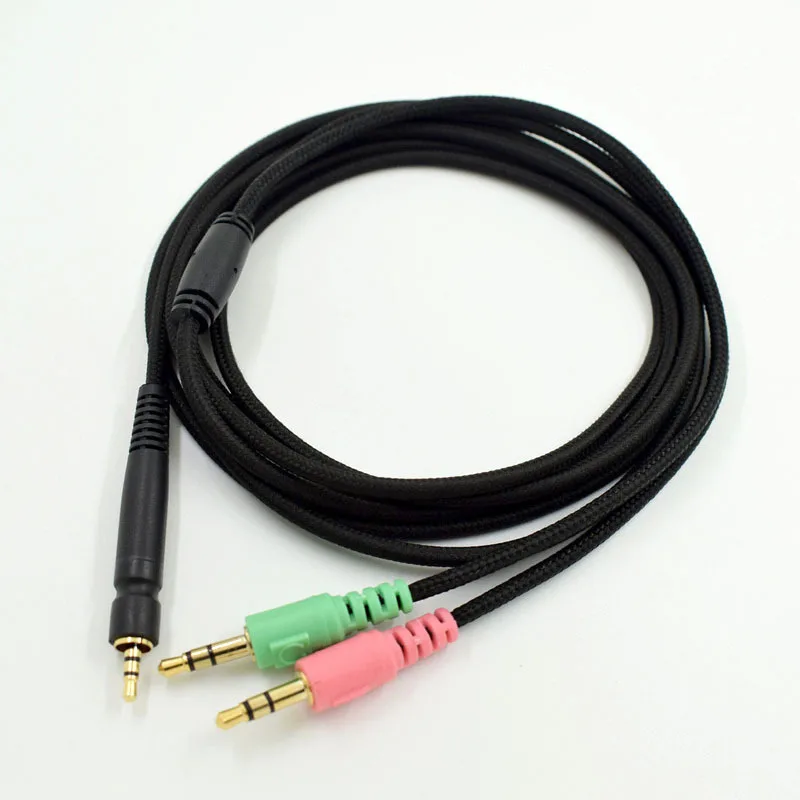 For Sennheiser G4ME ONE/GAME ZERO/PC 373D GSP350 500 Game headphone cable computer Cell phone headset line
For Sennheiser G4ME ONE/GAME ZERO/PC 373D GSP350 500 Game headphone cable computer Cell phone headset line