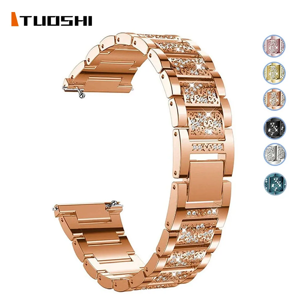 22mm 20mm Metal Quick Releas Strap for Huawei Watch 3 2 Pro Band 46mm 48mm 42mm for GT2 ECG 2e Fashion Women Diamond Bracelet
22mm 20mm Metal Quick Releas Strap for Huawei Watch 3 2 Pro Band 46mm 48mm 42mm for GT2 ECG 2e Fashion Women Diamond Bracelet
