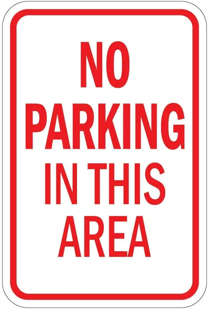 No Parking in This Area Poster Funny Art Decor Vintage Aluminum Retro Metal Tin Sign Painting Decorative Signs
No Parking in This Area Poster Funny Art Decor Vintage Aluminum Retro Metal Tin Sign Painting Decorative Signs