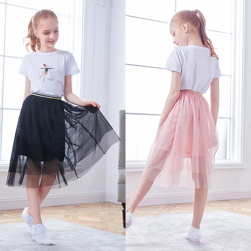 Girls' Skirts, Summer Children's New Pleated Mesh Long Skirts, All-match Ballet Skirts
Girls' Skirts, Summer Children's New Pleated Mesh Long Skirts, All-match Ballet Skirts