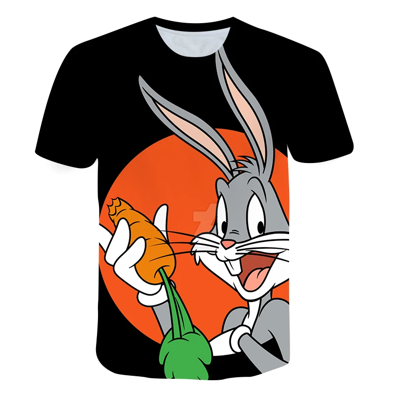 Cute Rabbit Animal 3D Printing Baby Shirt Boy Looney Tunes Series Kids T-shirts Toddler Kid Clothing For Girls Clothes For Teens
Cute Rabbit Animal 3D Printing Baby Shirt Boy Looney Tunes Series Kids T-shirts Toddler Kid Clothing For Girls Clothes For Teens
