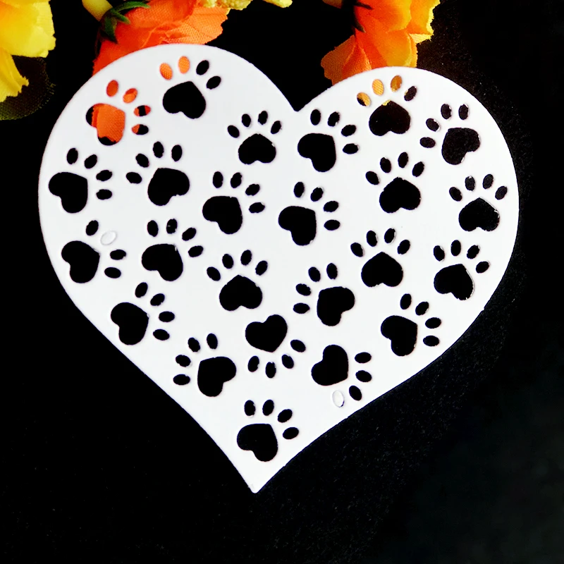 2021 MEET HUANG Metal Cutting Dies Heart Animal Prinit diy Scrapbooking Photo Album Decorative Embossing PaperCard Crafts Die
2021 MEET HUANG Metal Cutting Dies Heart Animal Prinit diy Scrapbooking Photo Album Decorative Embossing PaperCard Crafts Die