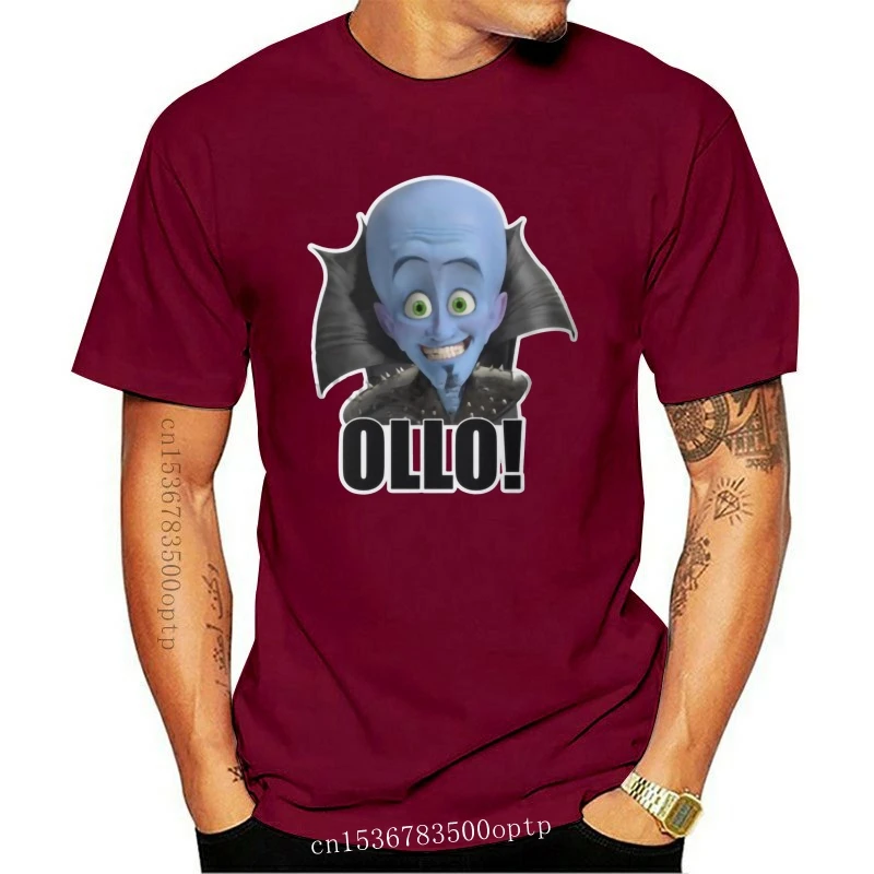 New Men Short sleeve tshirt Megamind Will Ferrell Ollo! Hello! Unisex T Shirt Women t-shirt
New Men Short sleeve tshirt Megamind Will Ferrell Ollo! Hello! Unisex T Shirt Women t-shirt