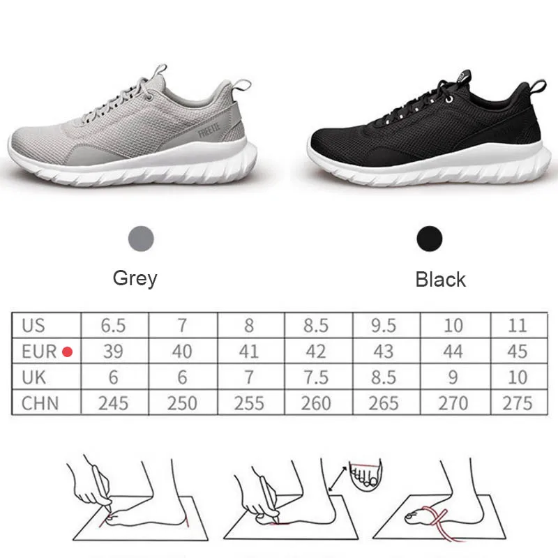 Youpin FREETIE Sport Shoes Lightweight Ventilate Elastic Knitting Shoes Breathable Refreshing City Running Sneaker Shoes For Man
Youpin FREETIE Sport Shoes Lightweight Ventilate Elastic Knitting Shoes Breathable Refreshing City Running Sneaker Shoes For Man