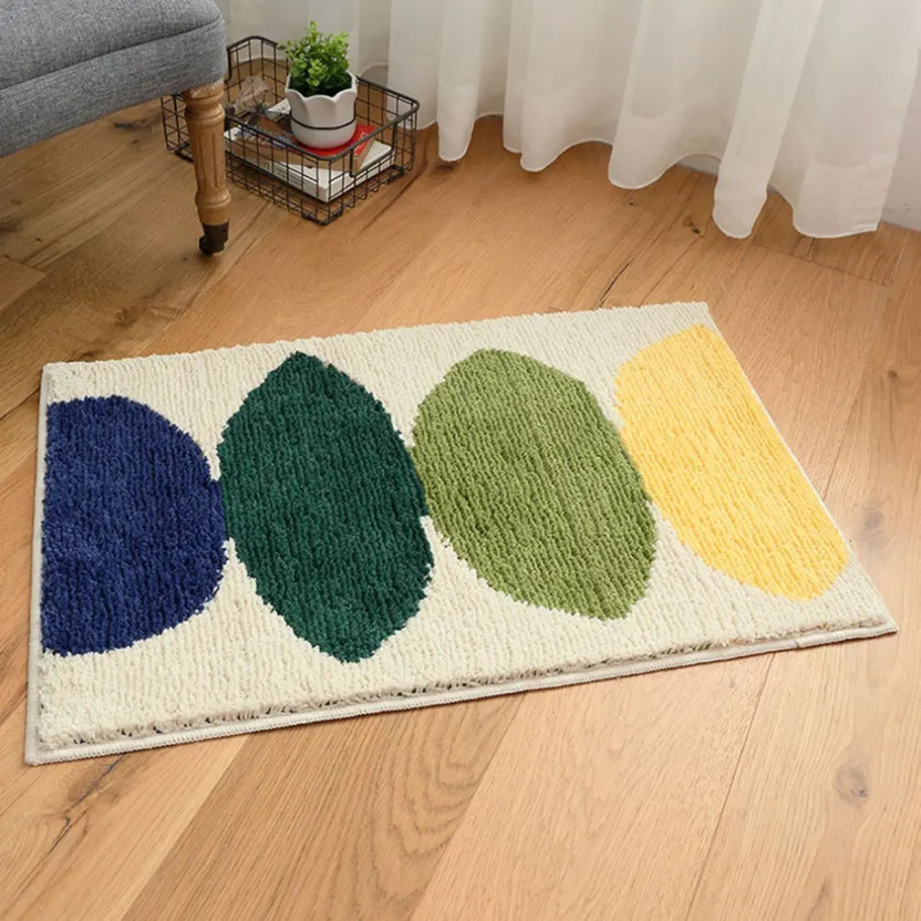 Quality Anti-Slip Bath Mat Simple Style Flocking Soft Mat Decor Absorbent Bedroom Hallway Bath Mat Microfiber Bathroom Carpet
Quality Anti-Slip Bath Mat Simple Style Flocking Soft Mat Decor Absorbent Bedroom Hallway Bath Mat Microfiber Bathroom Carpet